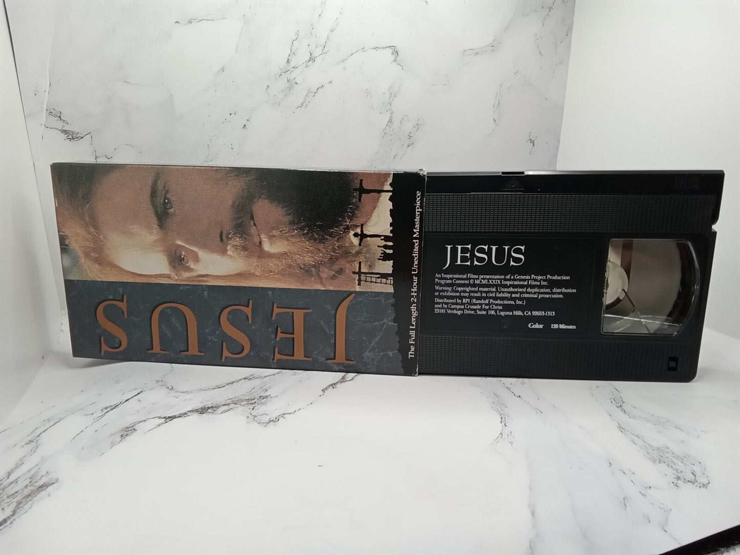 Jesus VHS Tape