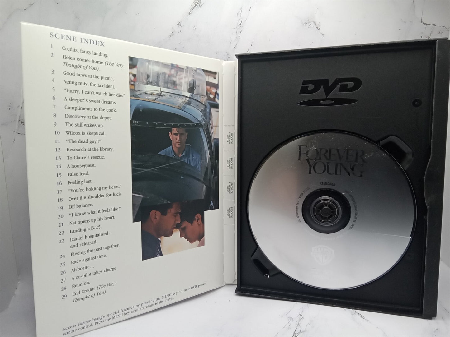 Mel Gibson Forever Young Dvd