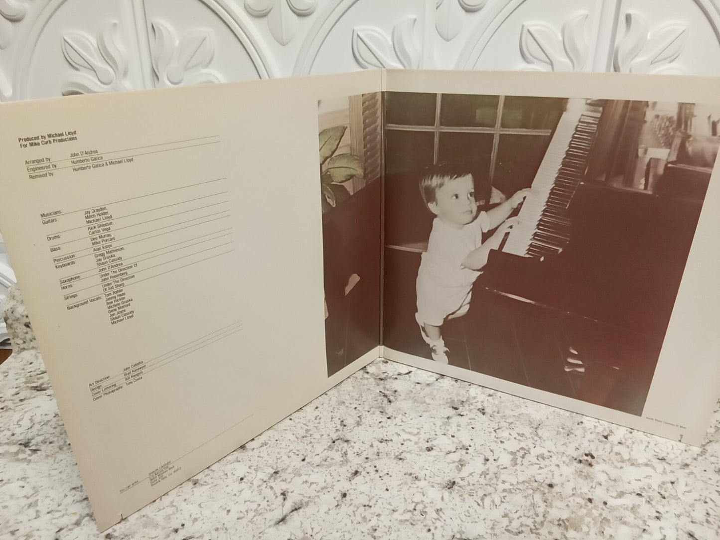 Shaun Cassidy Born Late Vinyl Record
