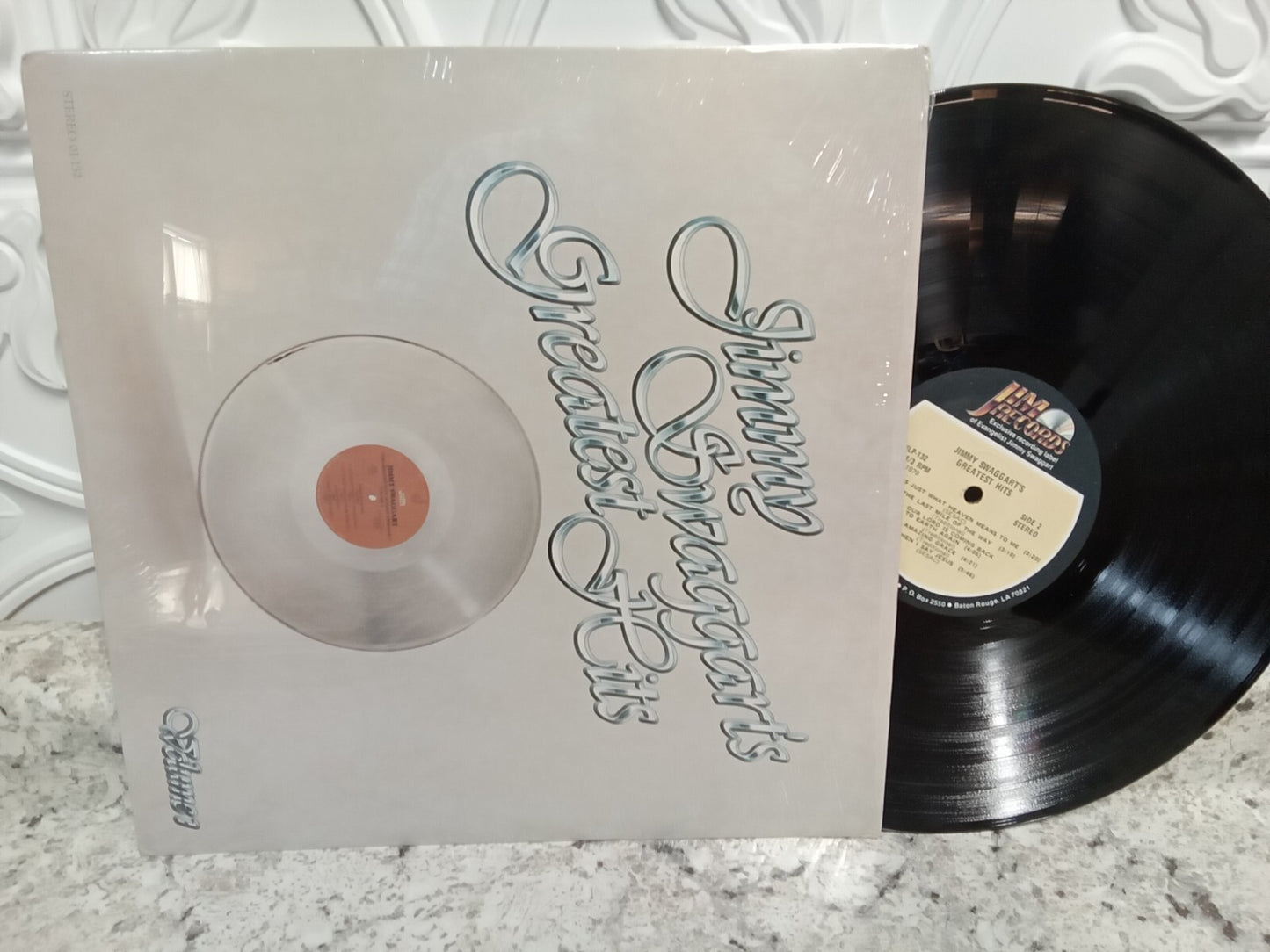 Jimmy Swaggart's Greatest Hits Vinyl Record