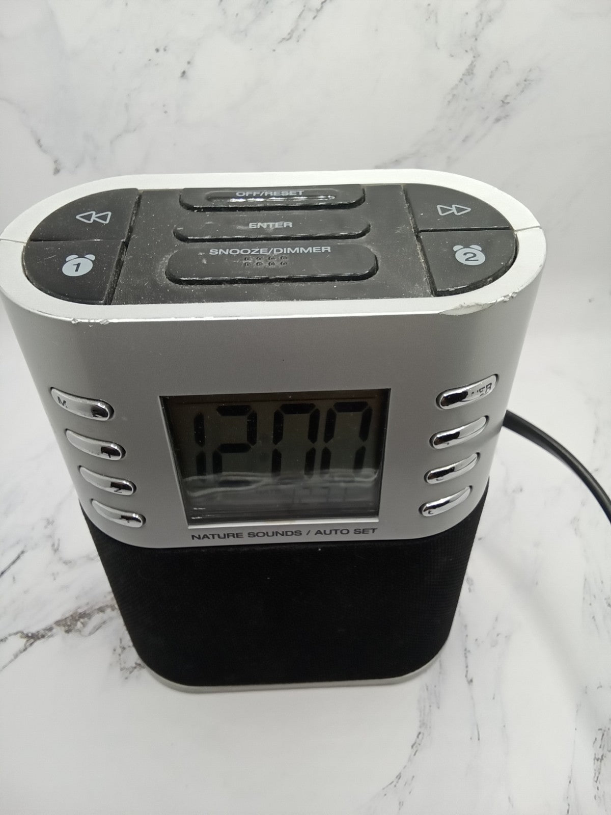 Digital Alarm Clock With Nature Sounds