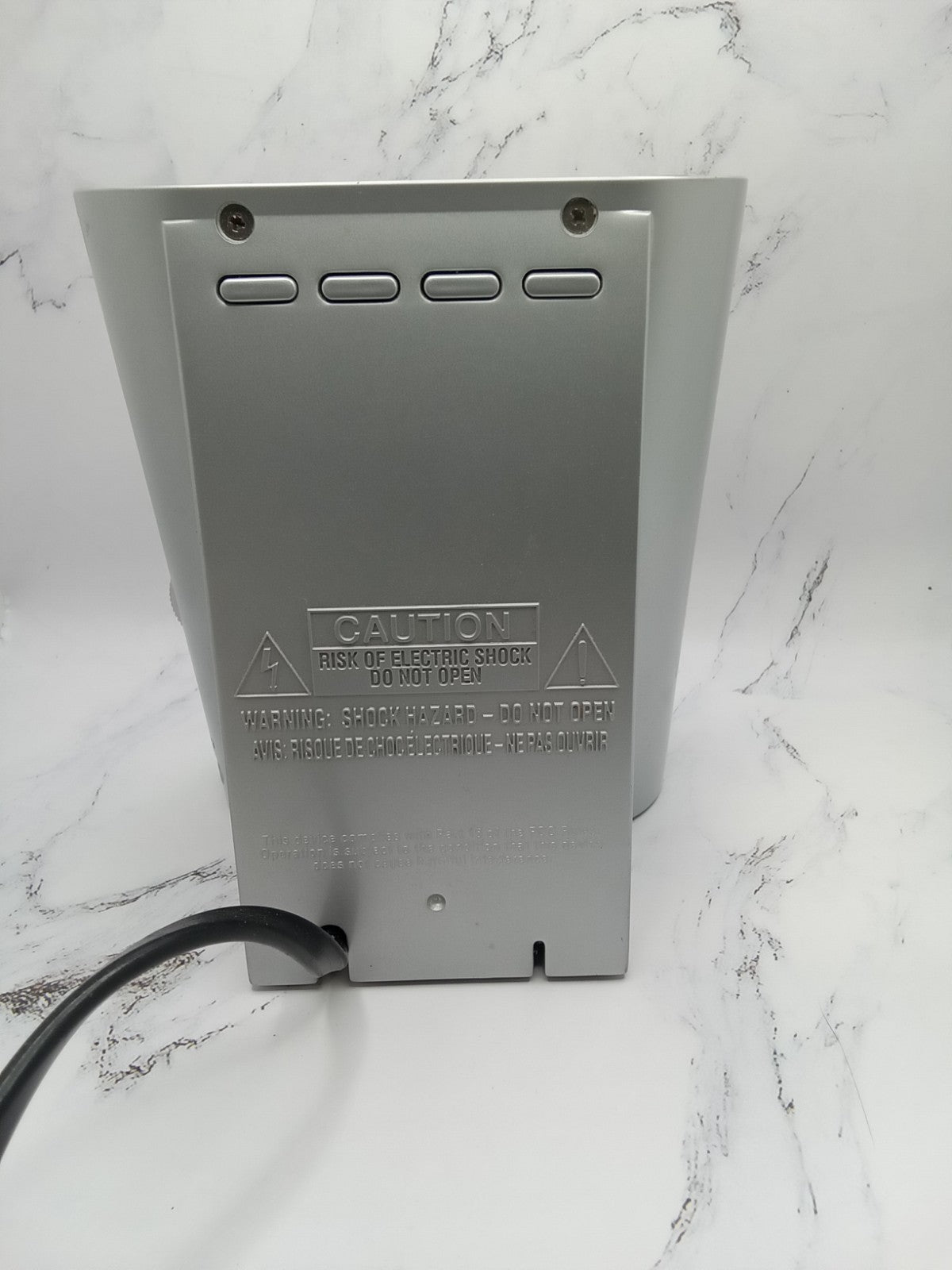 Digital Alarm Clock With Nature Sounds