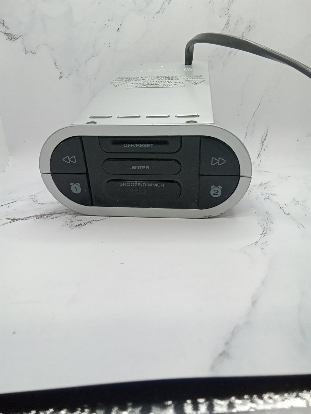 Digital Alarm Clock With Nature Sounds