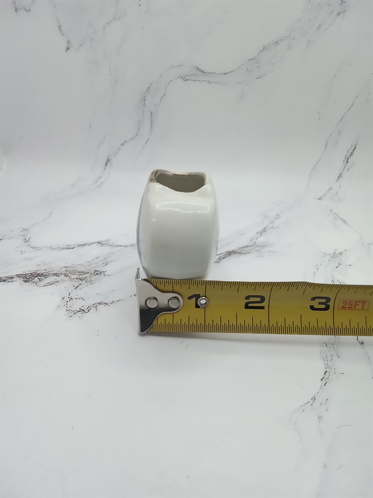Vintage Indiana Souvenir Collectable Mini Vase Toothpick Holder