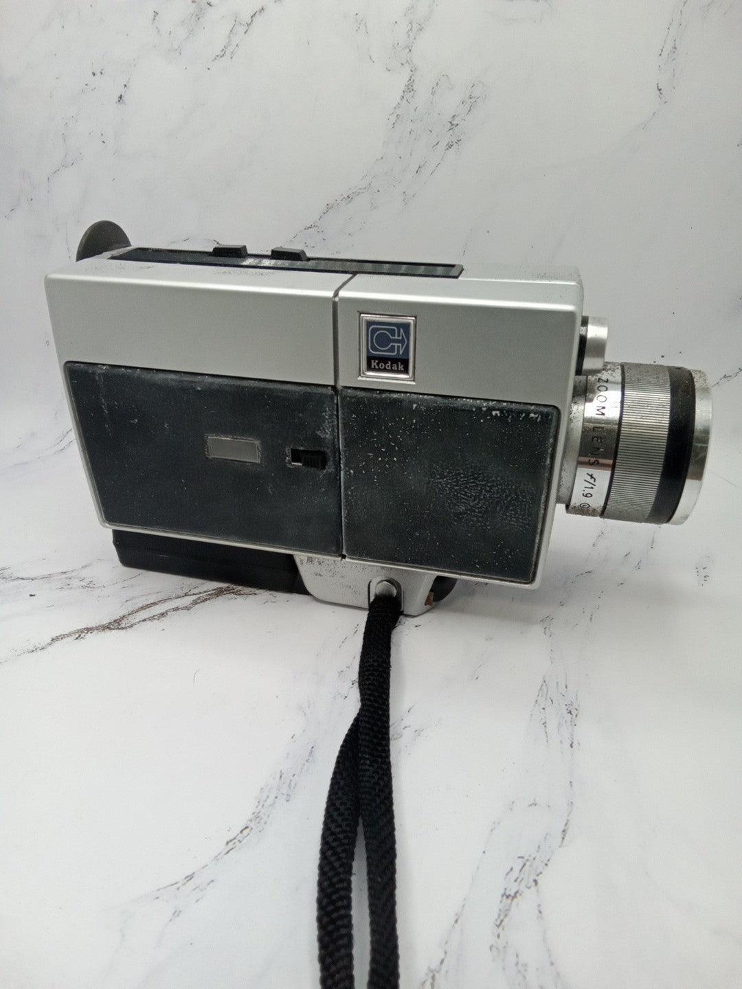 Vintage Kodak Instamatic M30 Movie Camera Power Zoom Lens Reflex ViewingUNTESTED