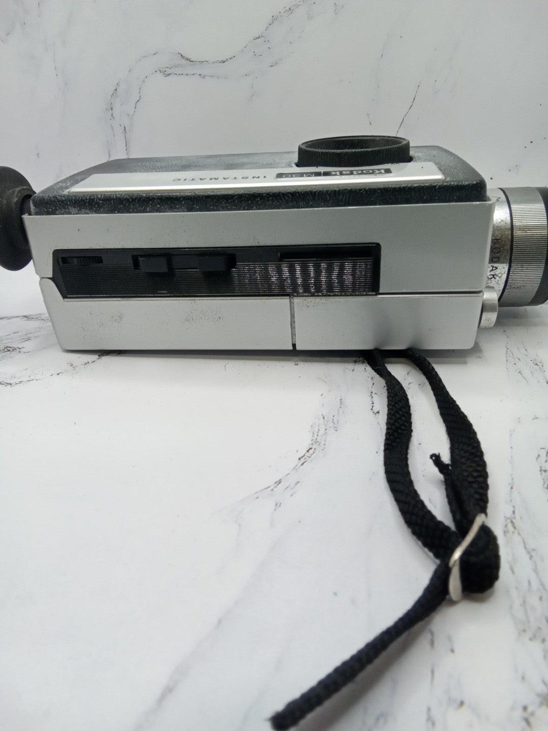 Vintage Kodak Instamatic M30 Movie Camera Power Zoom Lens Reflex ViewingUNTESTED