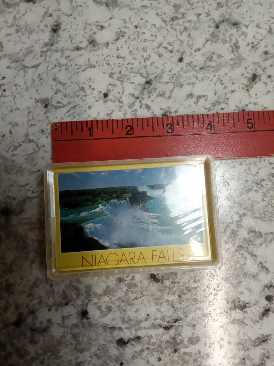 Sealed Vintage Niagra Falls Playing Cards, NOS