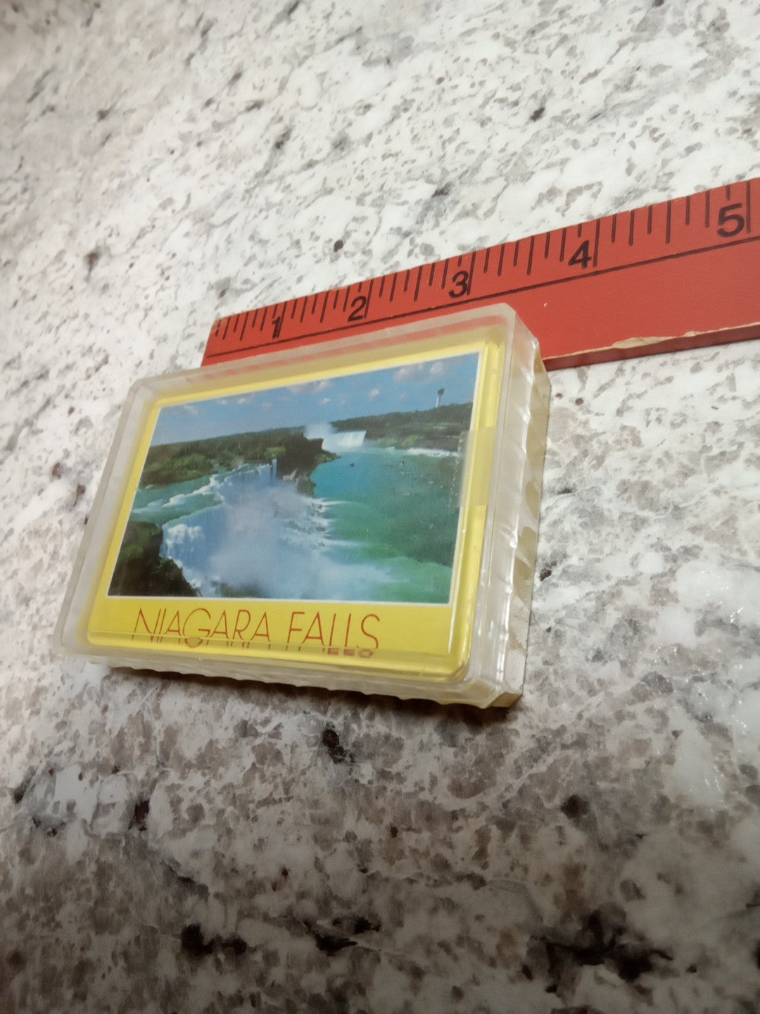 Sealed Vintage Niagra Falls Playing Cards, NOS