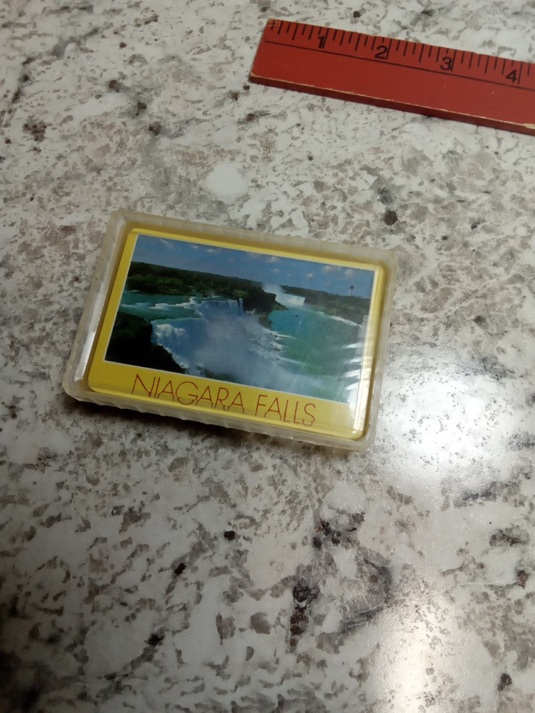 Sealed Vintage Niagra Falls Playing Cards, NOS