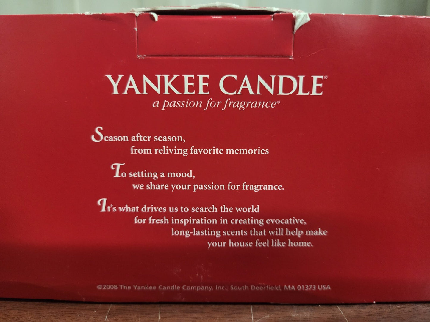 Yankee Candle 3 Pack Jars 3.7oz ea Balsam & Cedar, Christmas Cookie, MORE