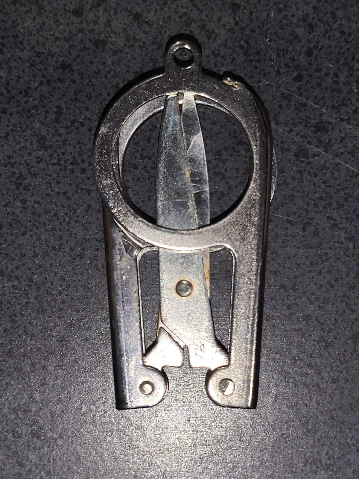 Vintage Folding Collapsible Scissors   4.25"L #88