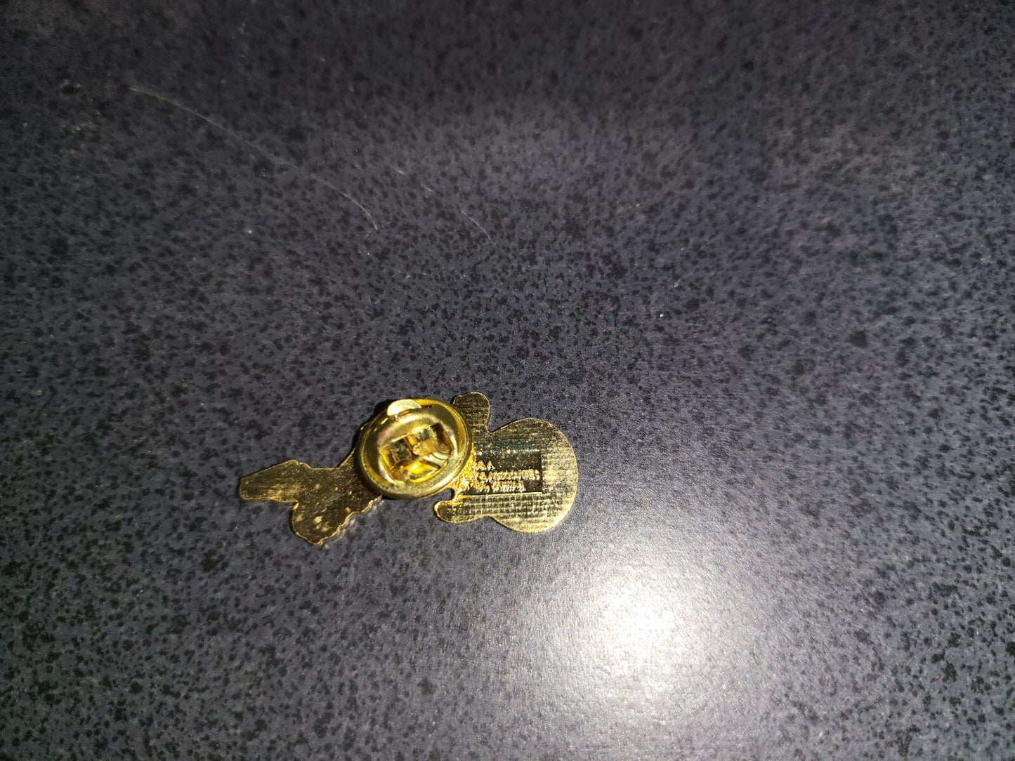 Vintage Tennessee Pin Guitar & Sax  ~1.5"  pinback Tie Tack #89