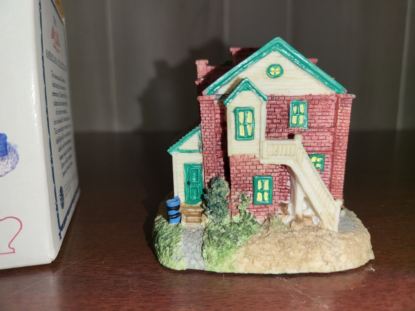 Liberty Falls 1998 Dearly's Grocery Store AH154 3x3x3"  Americana Collection