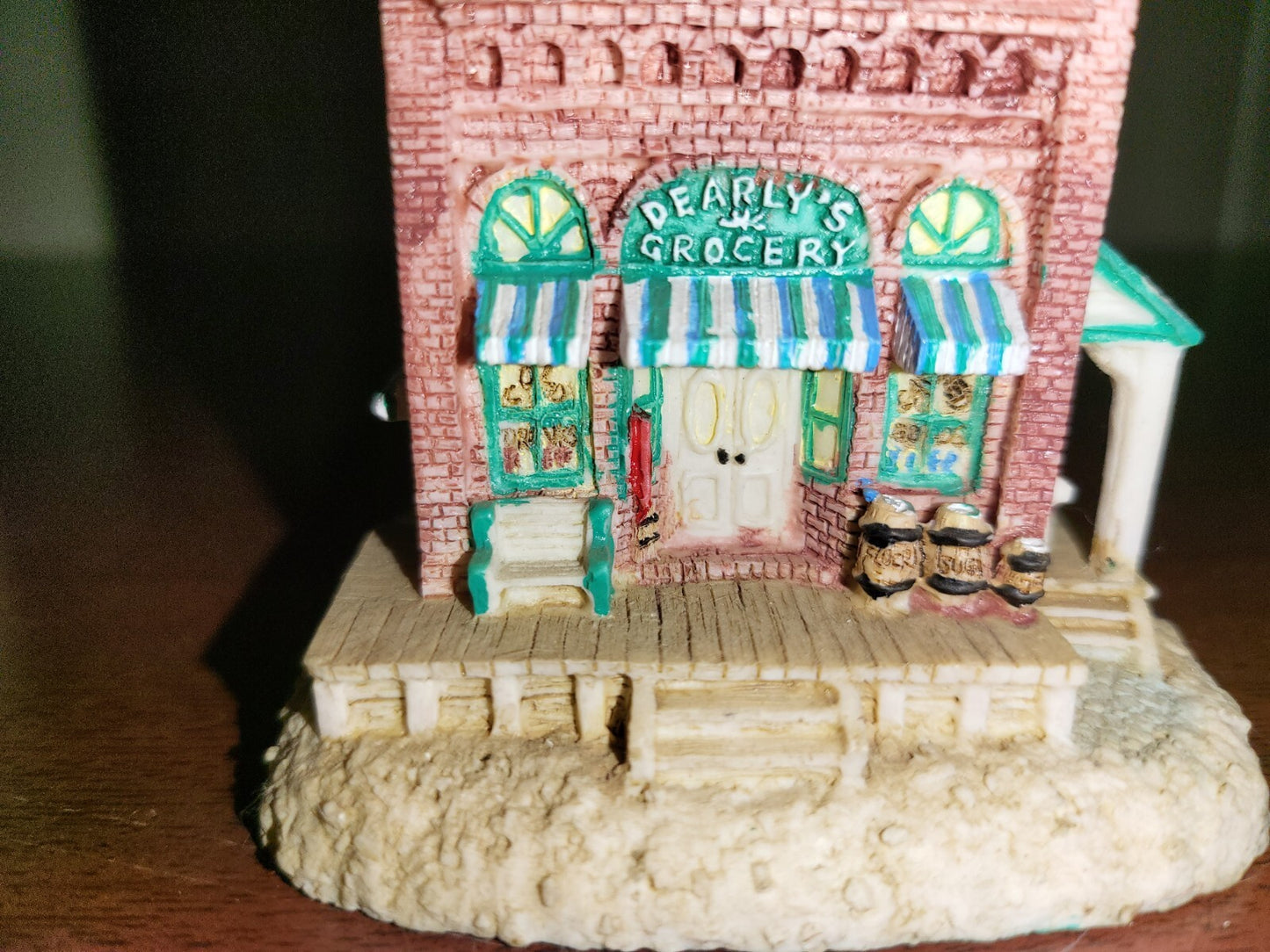 Liberty Falls 1998 Dearly's Grocery Store AH154 3x3x3"  Americana Collection