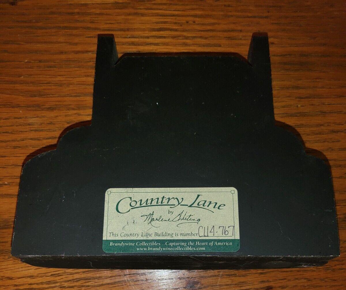 Country Lane Brandywine Collection Wood Craft Greenville Country Club #CL14-767