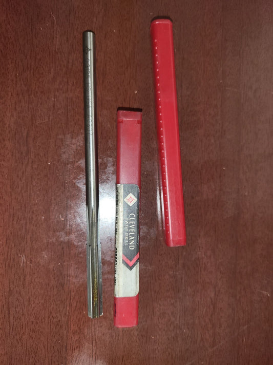 Cleveland C25663 .3135 HSS    4001 6 Flute Reamer Straight Shank A0307