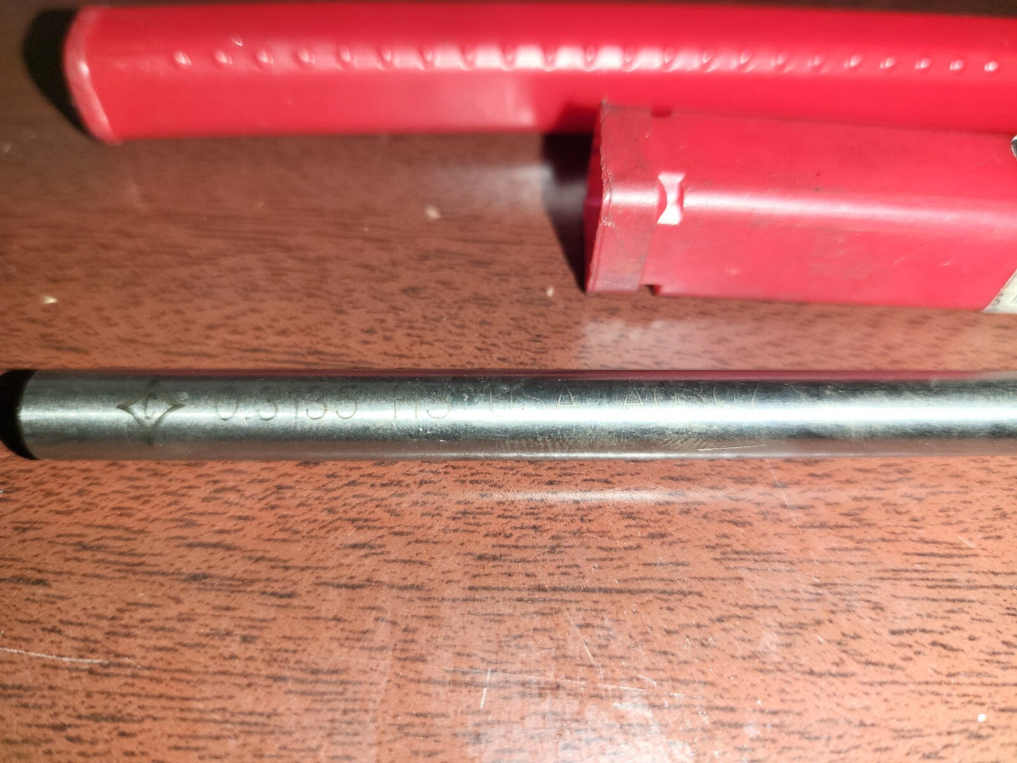 Cleveland C25663 .3135 HSS    4001 6 Flute Reamer Straight Shank A0307