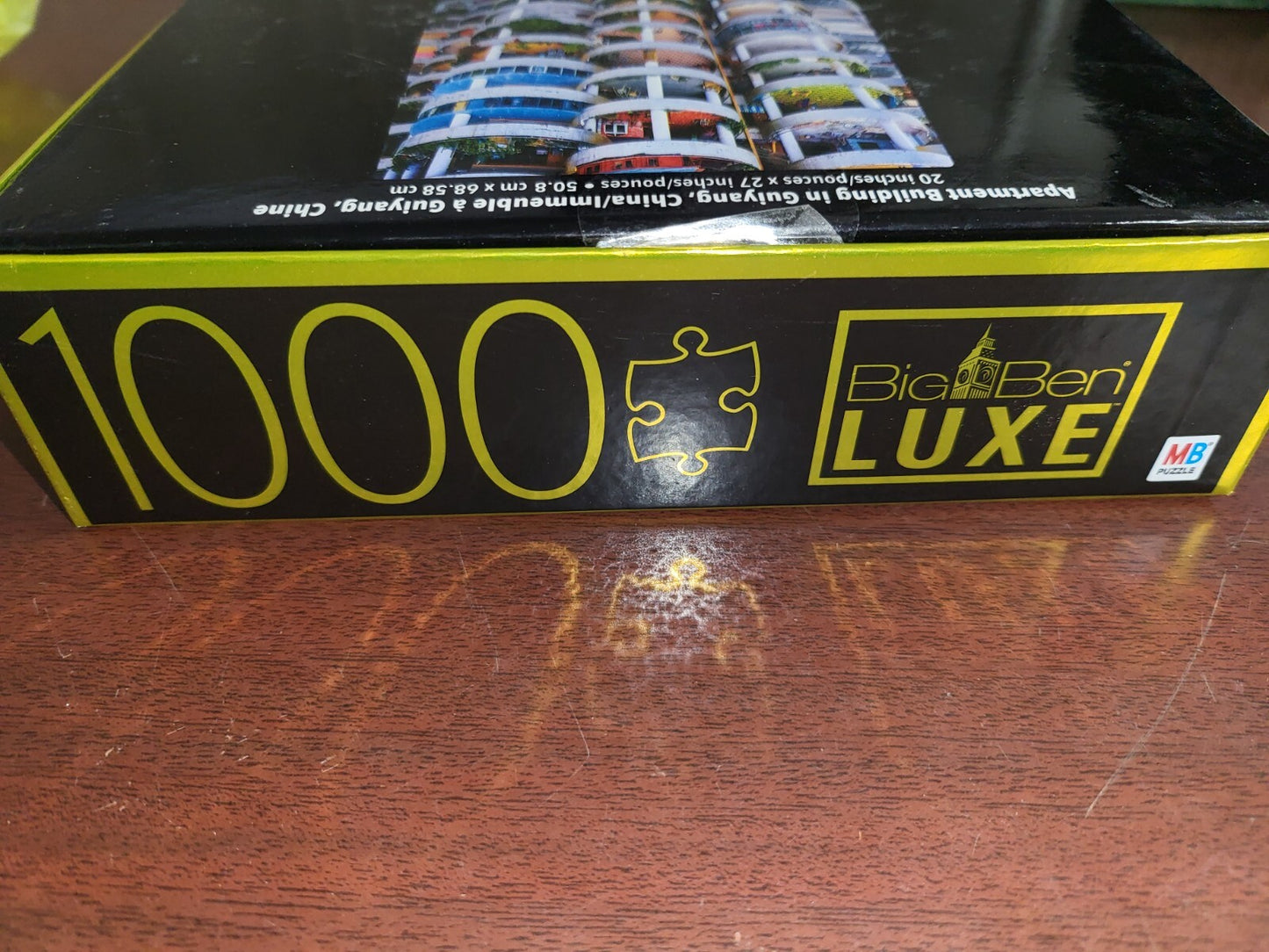 Puzzle - Big Ben Luxe  ~ Apartment Building in Guiyang China 1000pc  Milton Brad