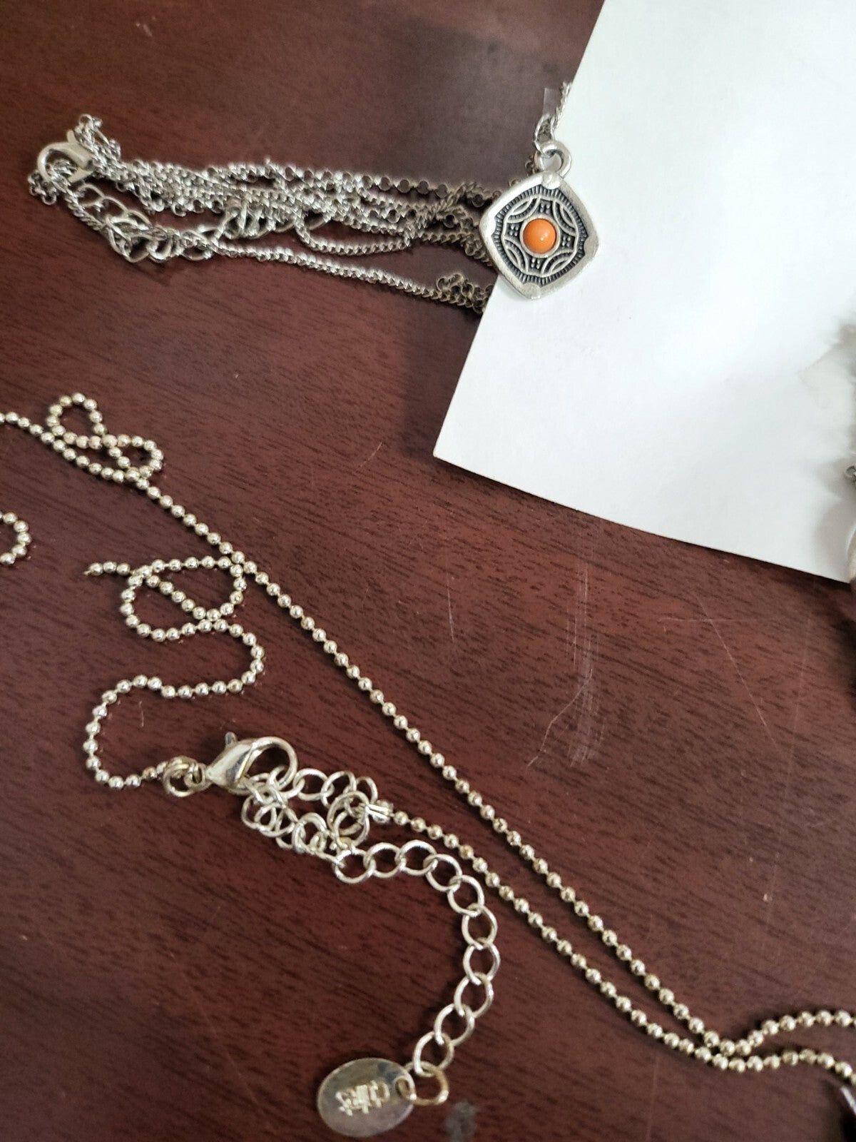 Lot of Misc Costume JewelryNecklaces Earrings More #7