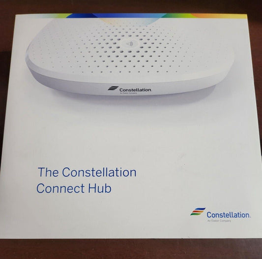 Security Monitoring System incl Hub 2.0 MORE** Constellation Connect Smart Home