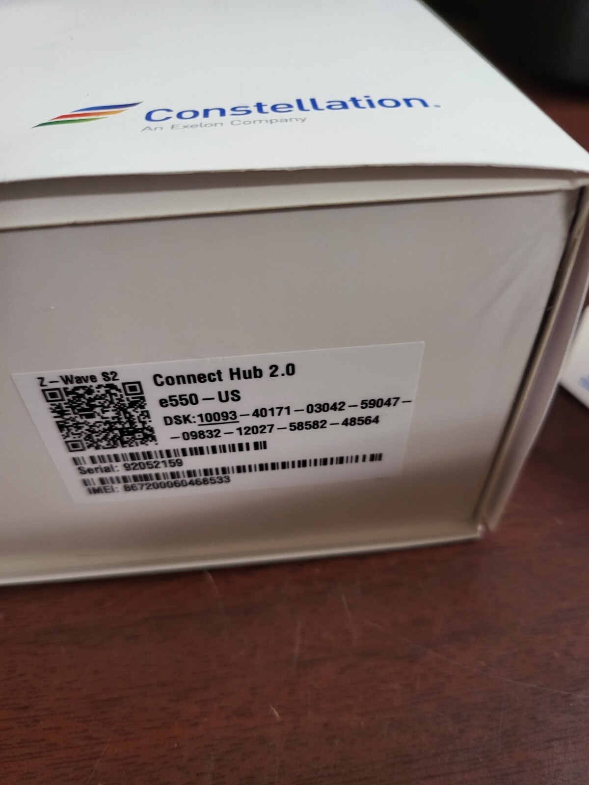 Security Monitoring System incl Hub 2.0 MORE** Constellation Connect Smart Home