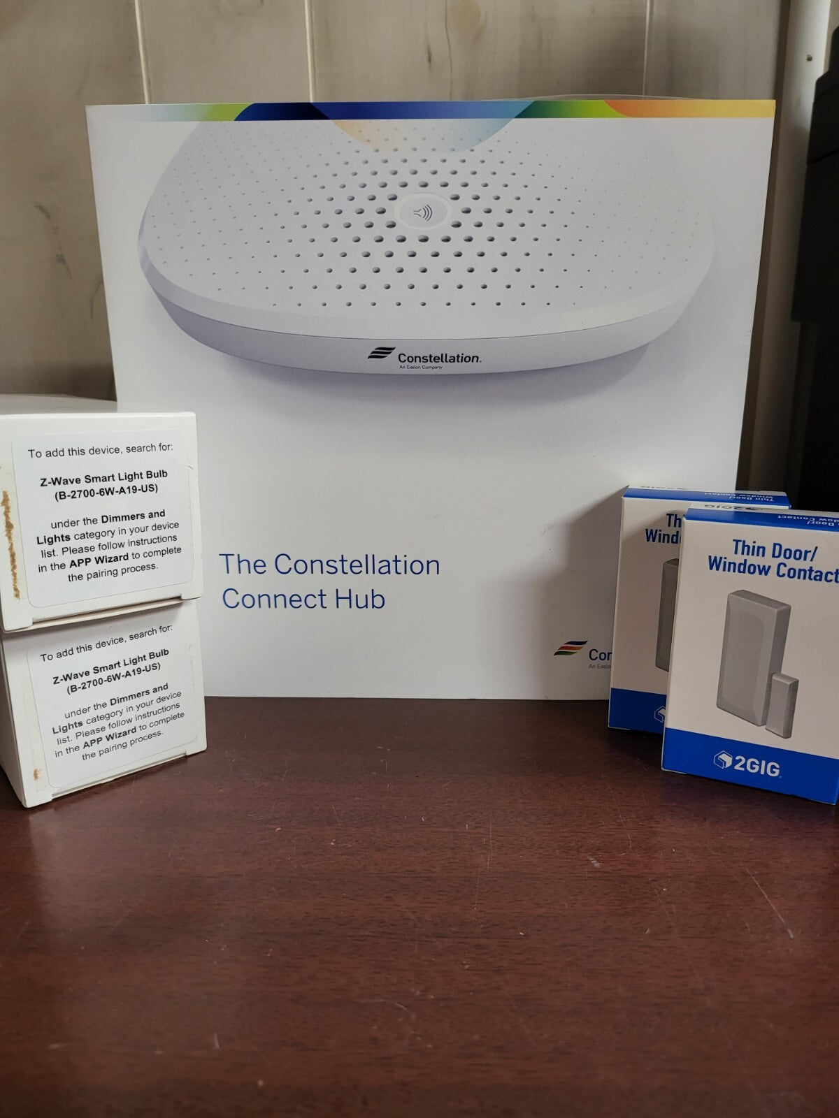 Security Monitoring System incl Hub 2.0 MORE** Constellation Connect Smart Home
