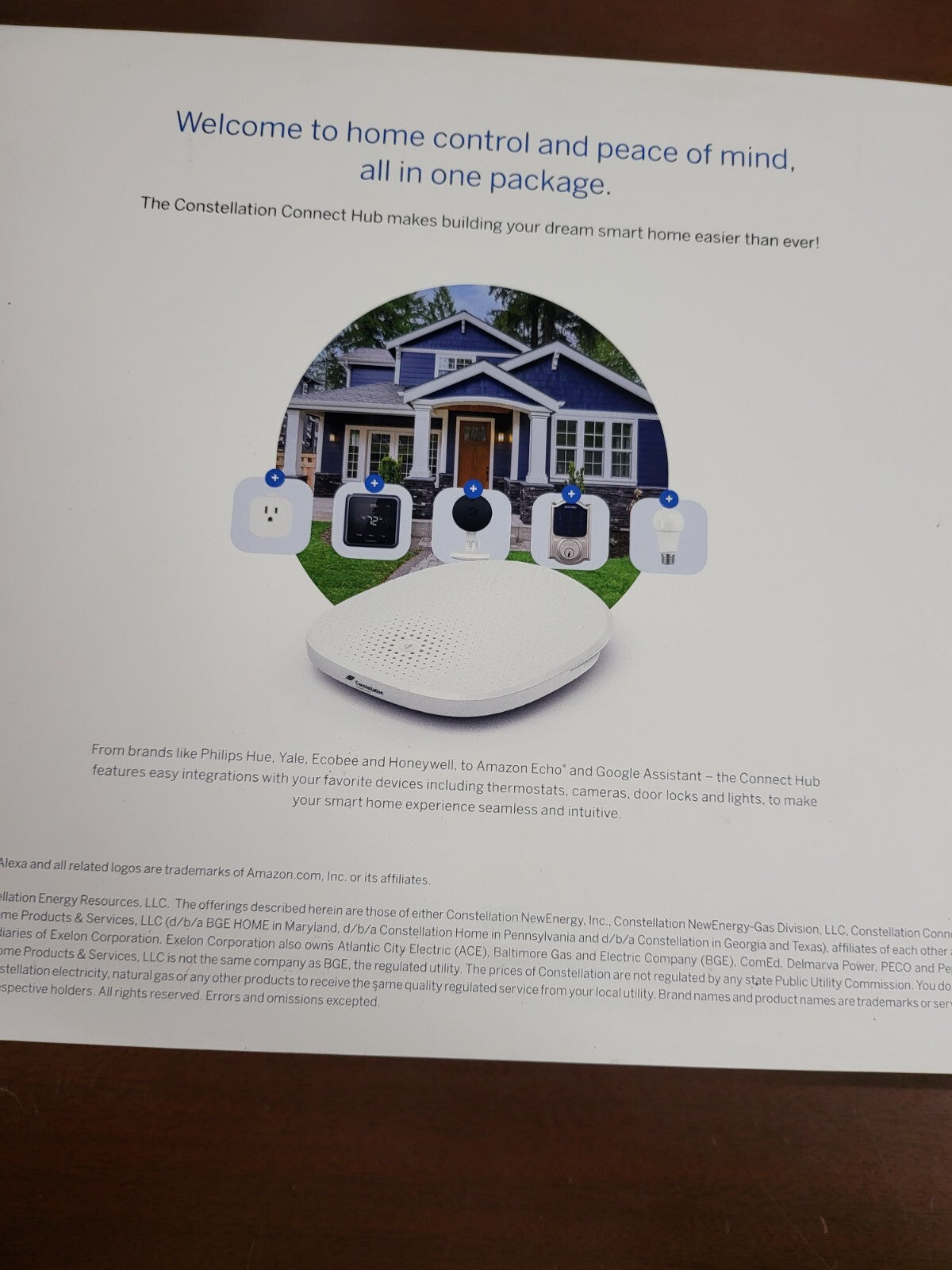 Security Monitoring System incl Hub 2.0 MORE** Constellation Connect Smart Home