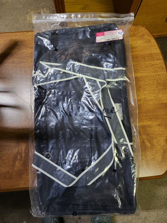 thirty-one Large Utility Tote Black Mesh 11.75H x 21.5L x 10"D  #119