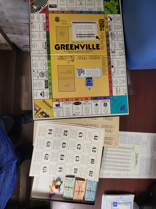 Game - Wheeler Dealer Greenville, Ohio NOS Complete