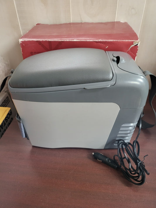 Johnlite JML 3809 Travel Cooler Cold / Warm  Gray Portable & Compact 12V DC