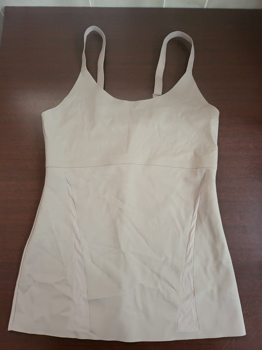 Maidenform Cami Beige size 3XL NWOT Shapewear Ch 32" L 17"