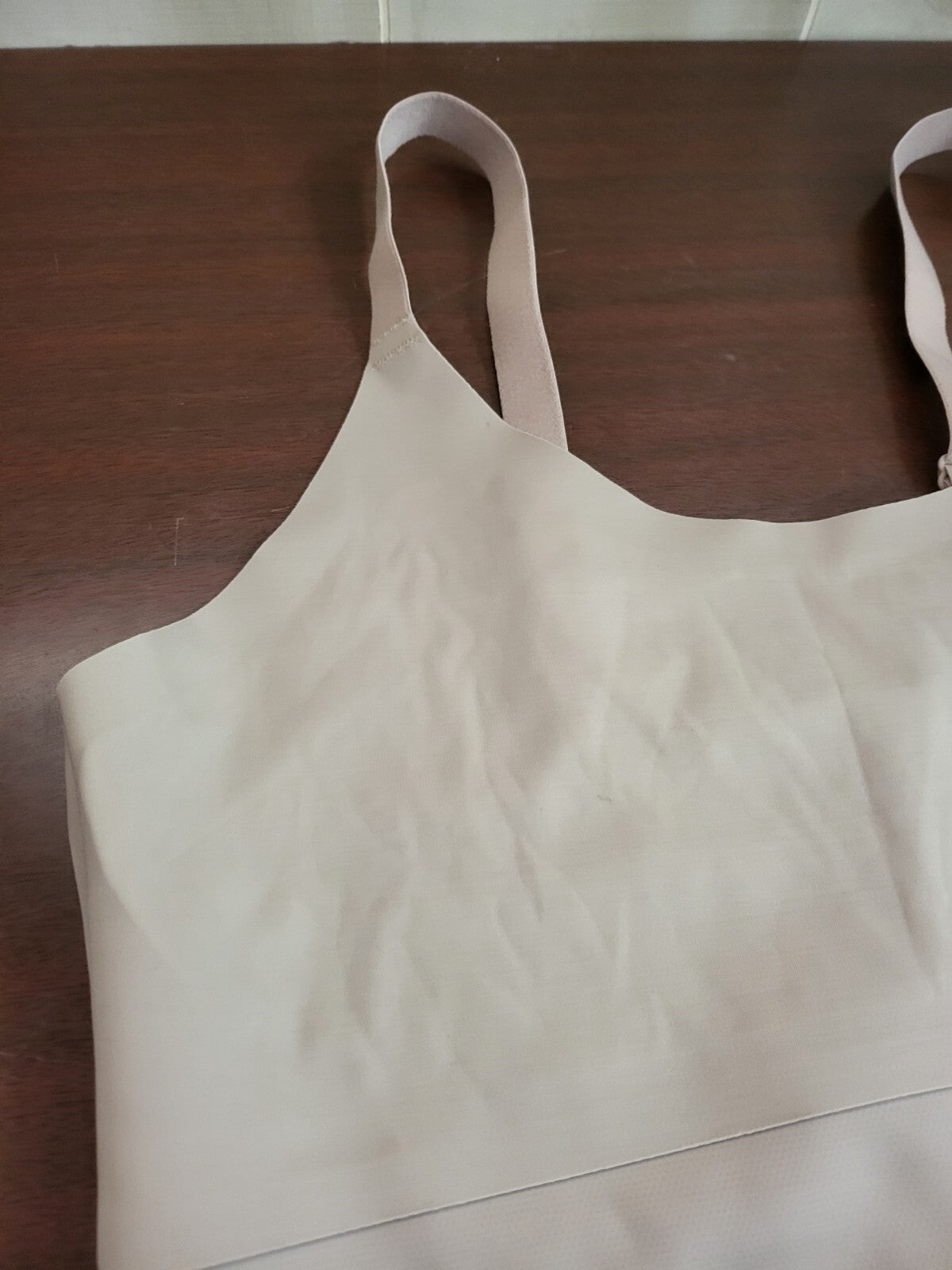 Maidenform Cami Beige size 3XL NWOT Shapewear Ch 32" L 17"