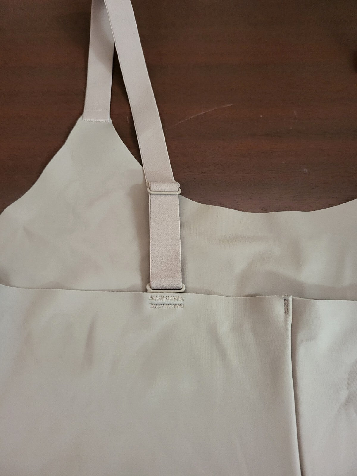 Maidenform Cami Beige size 3XL NWOT Shapewear Ch 32" L 17"