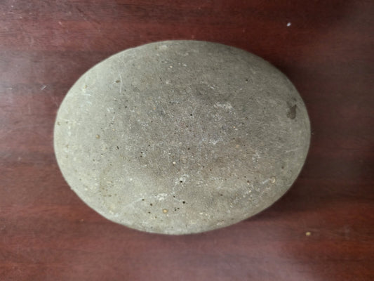 Native American OHIO Artifact Grinding Stone  Paleo Stone Tool Indian Ownership*