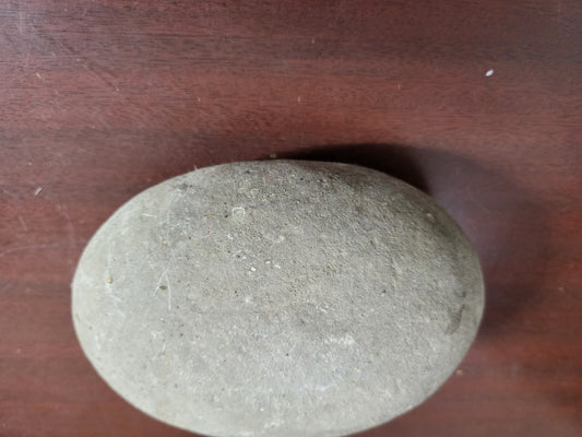 Native American OHIO Artifact Grinding Stone  Paleo Stone Tool Indian Ownership*