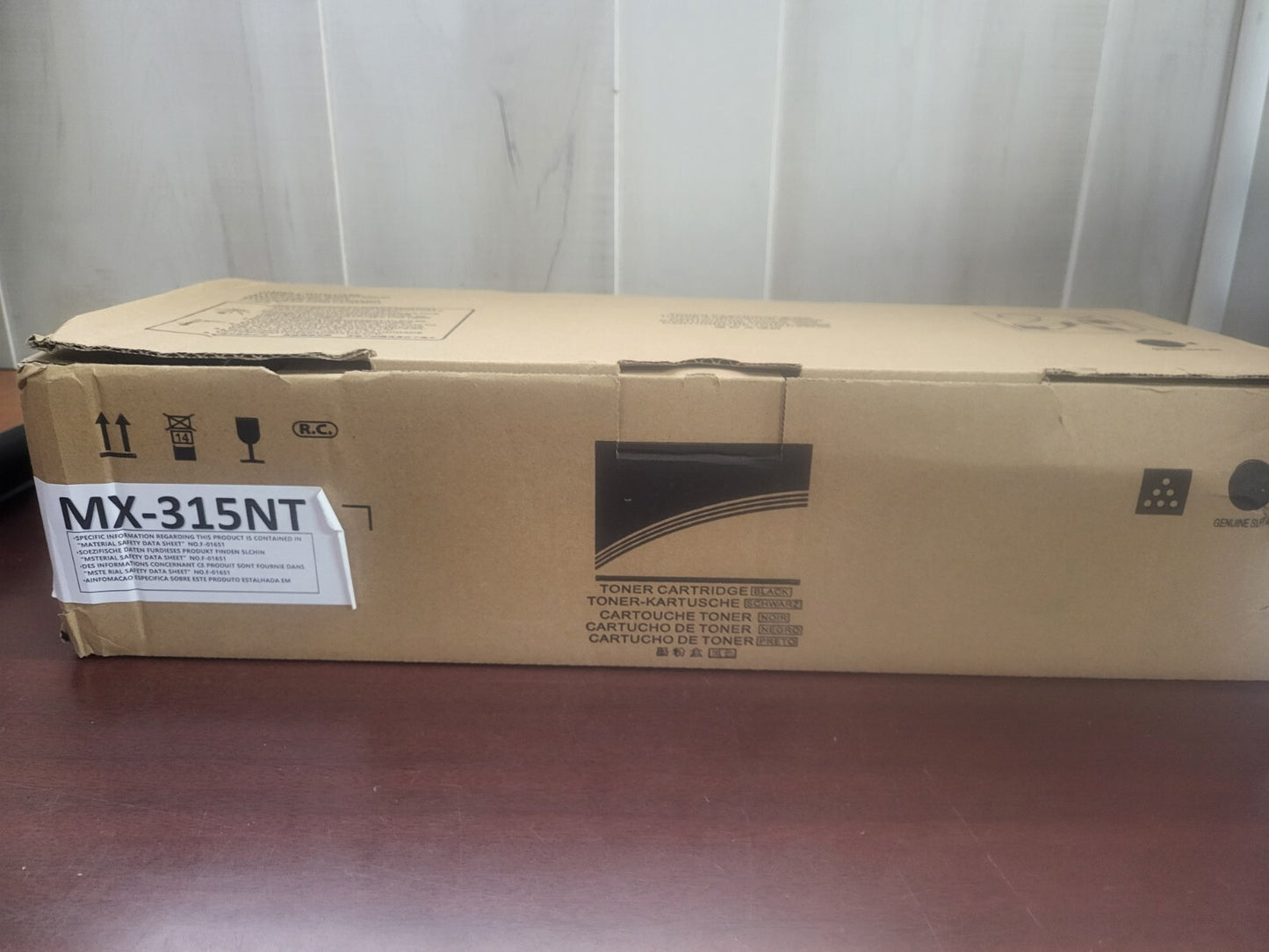 MX-315NT/MX315NT Original OEM Sharp Toner Cartridge | Black Genuine Sealed