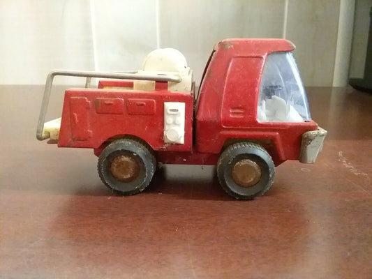 Vintage Buddy L Fire Hose Carrier Pumper Truck Toy Truck