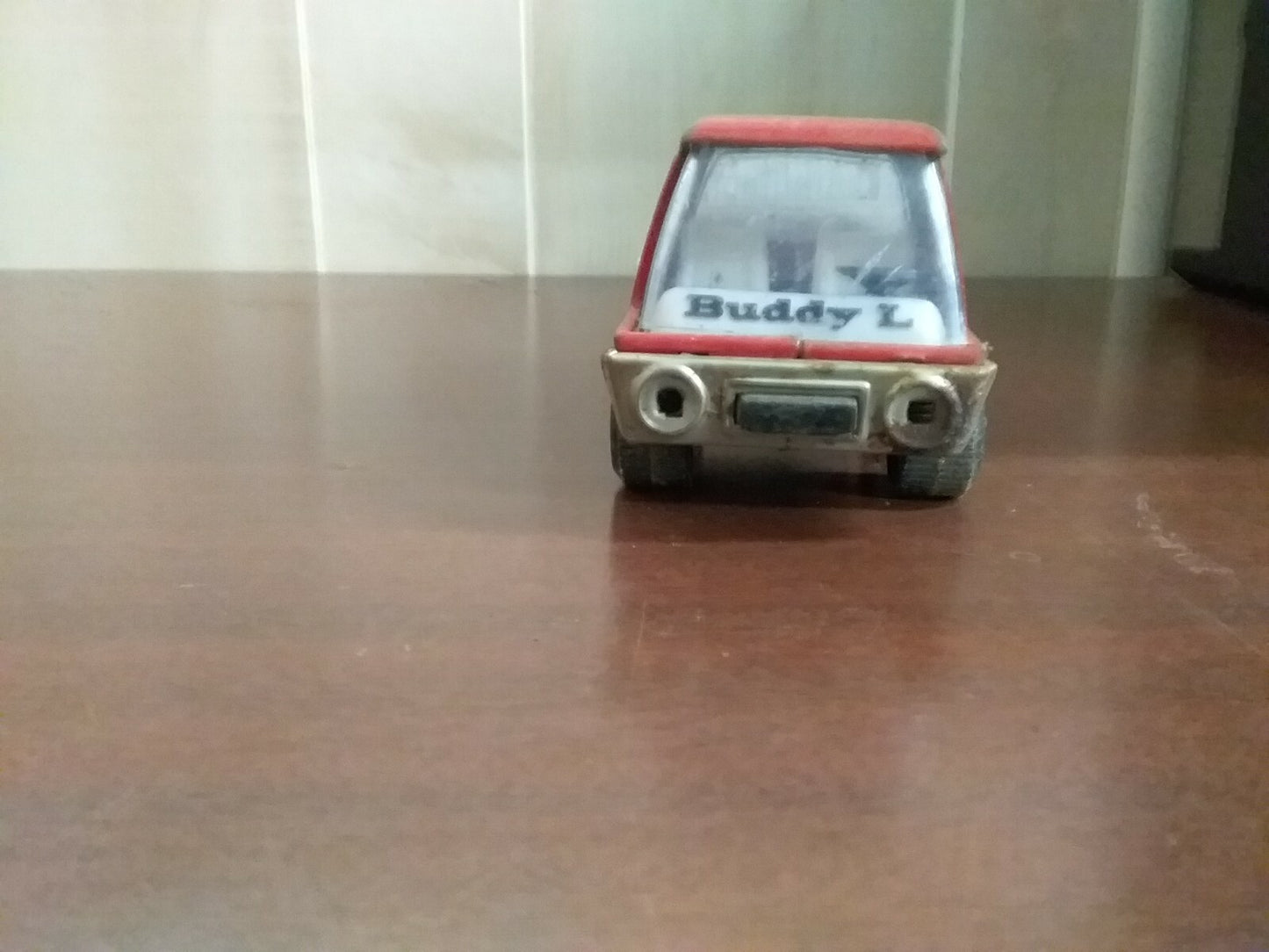 Vintage Buddy L Fire Hose Carrier Pumper Truck Toy Truck