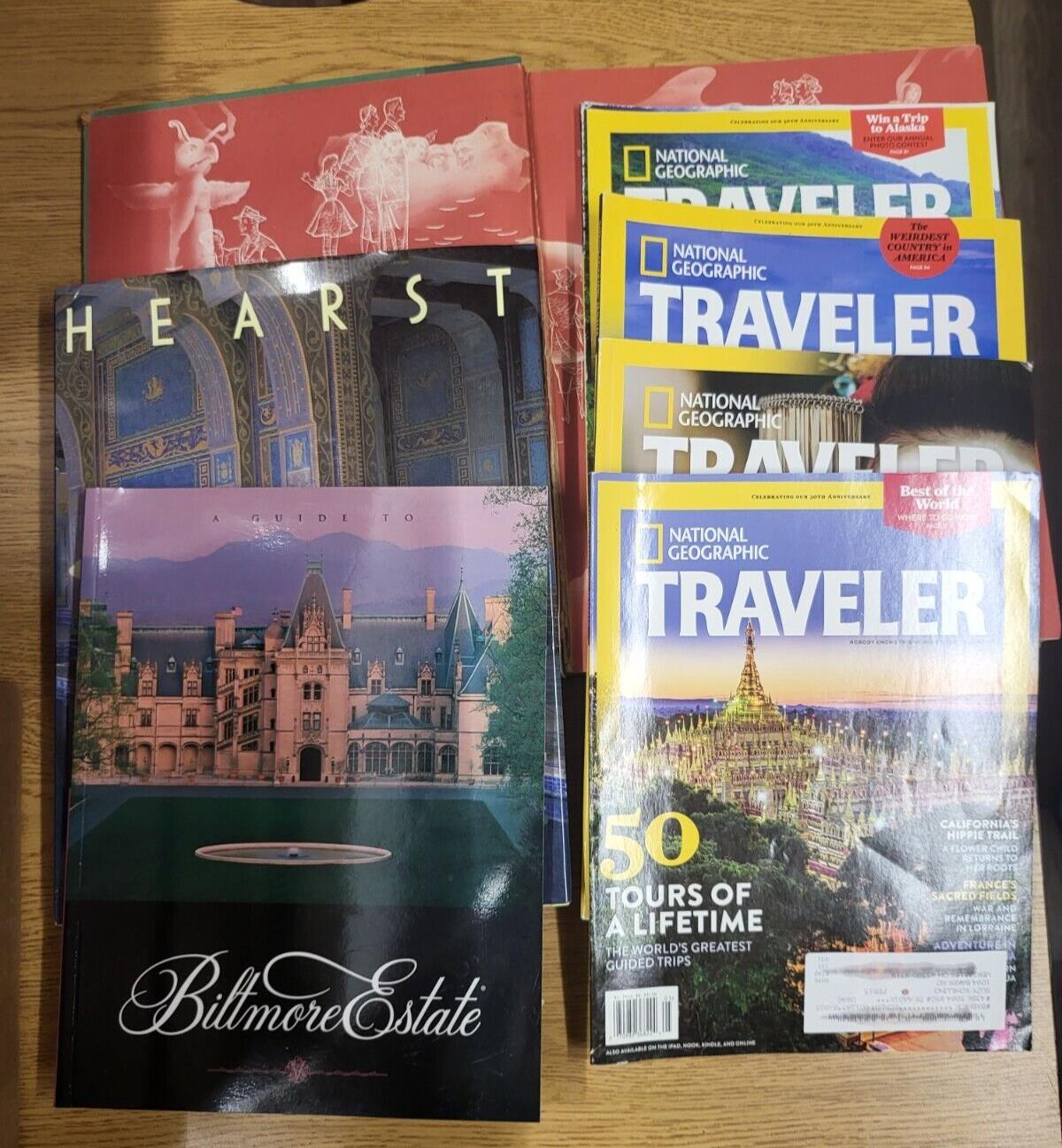 Book Lot - 7 Travel Books See Desc & Photos #2758