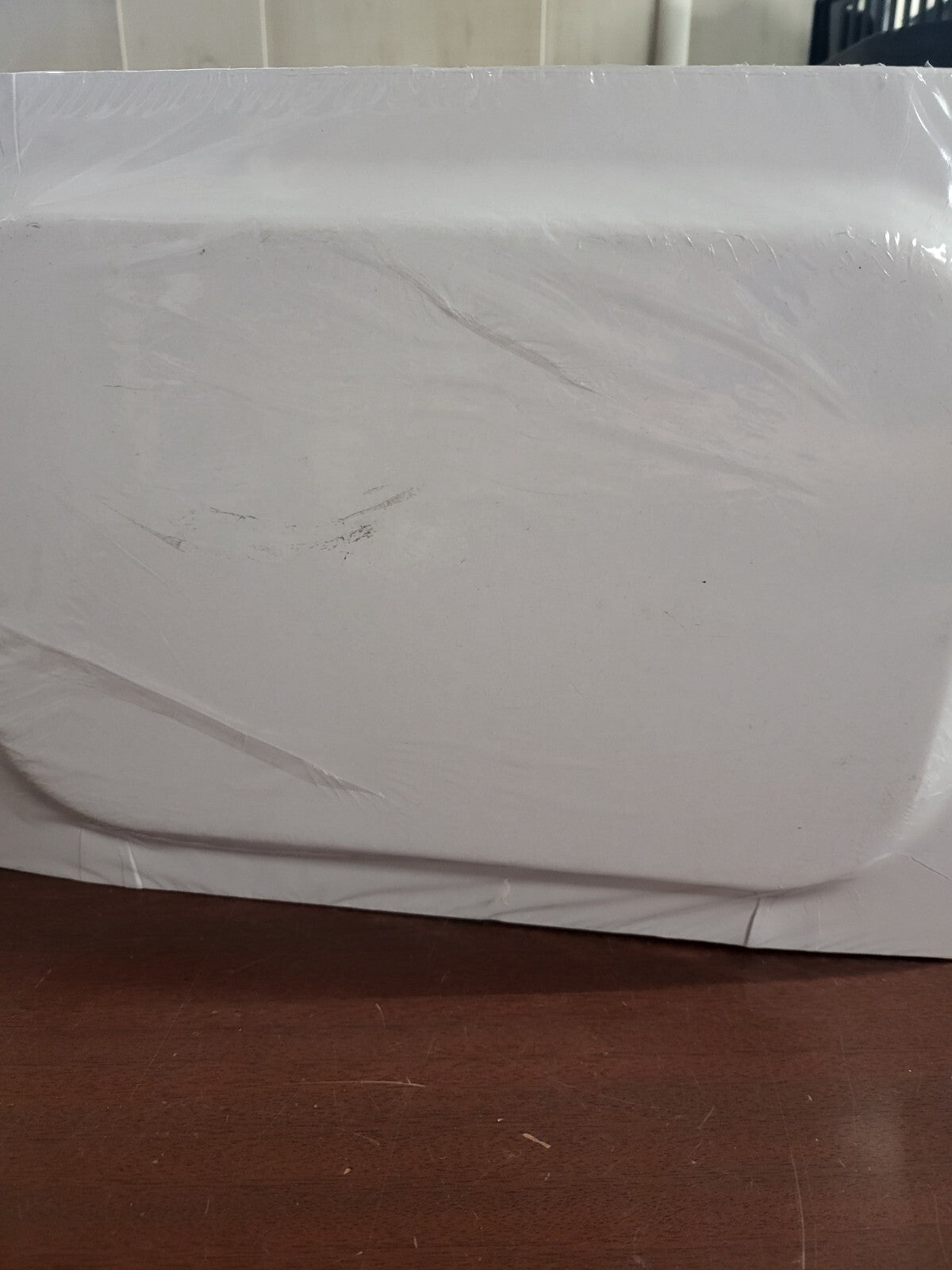 50 Heavy Duty Cardboard Paper Plates Fall Design  13.5 x 9.5"  Disposable