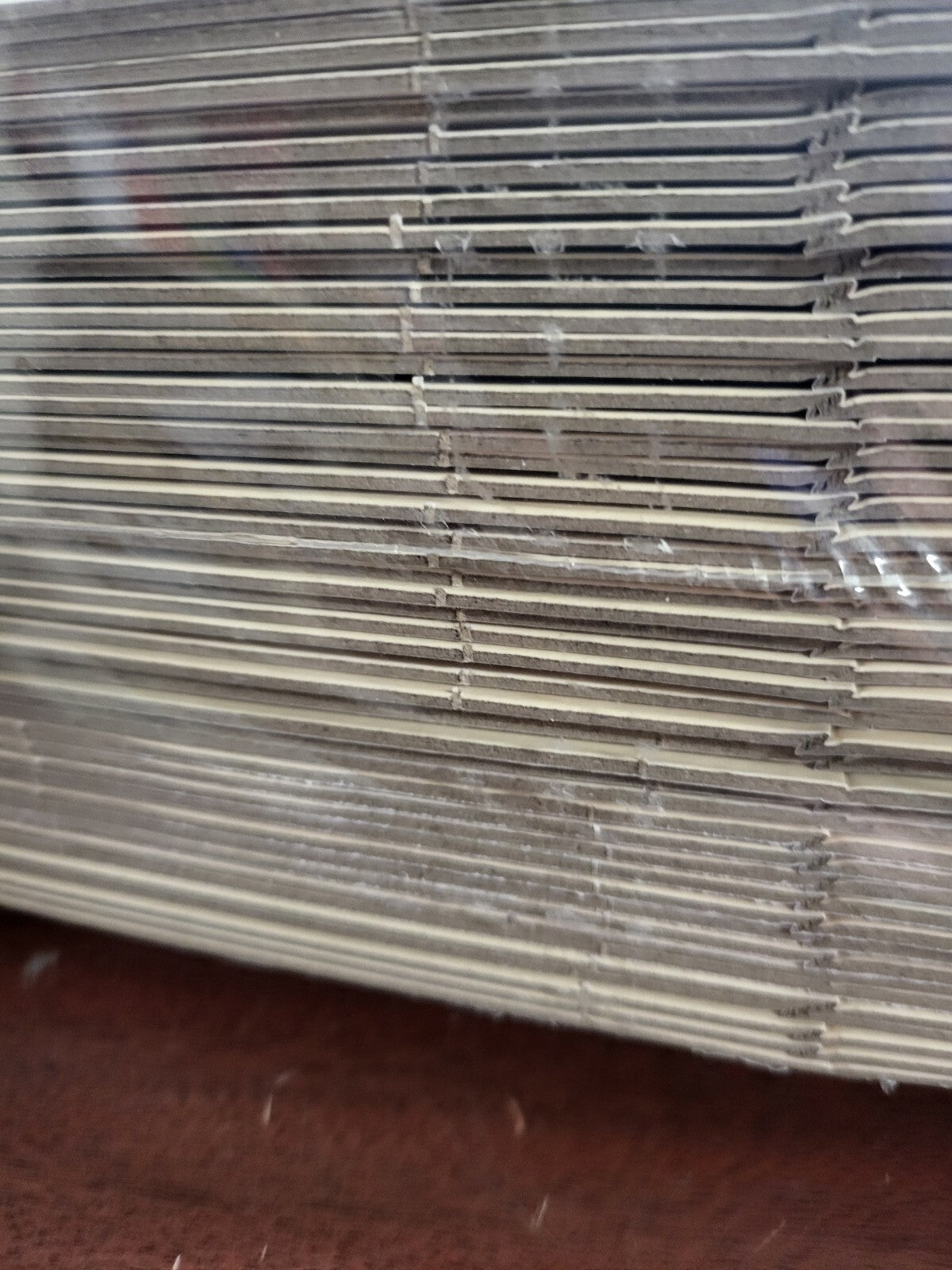 50 Heavy Duty Cardboard Paper Plates Fall Design  13.5 x 9.5"  Disposable