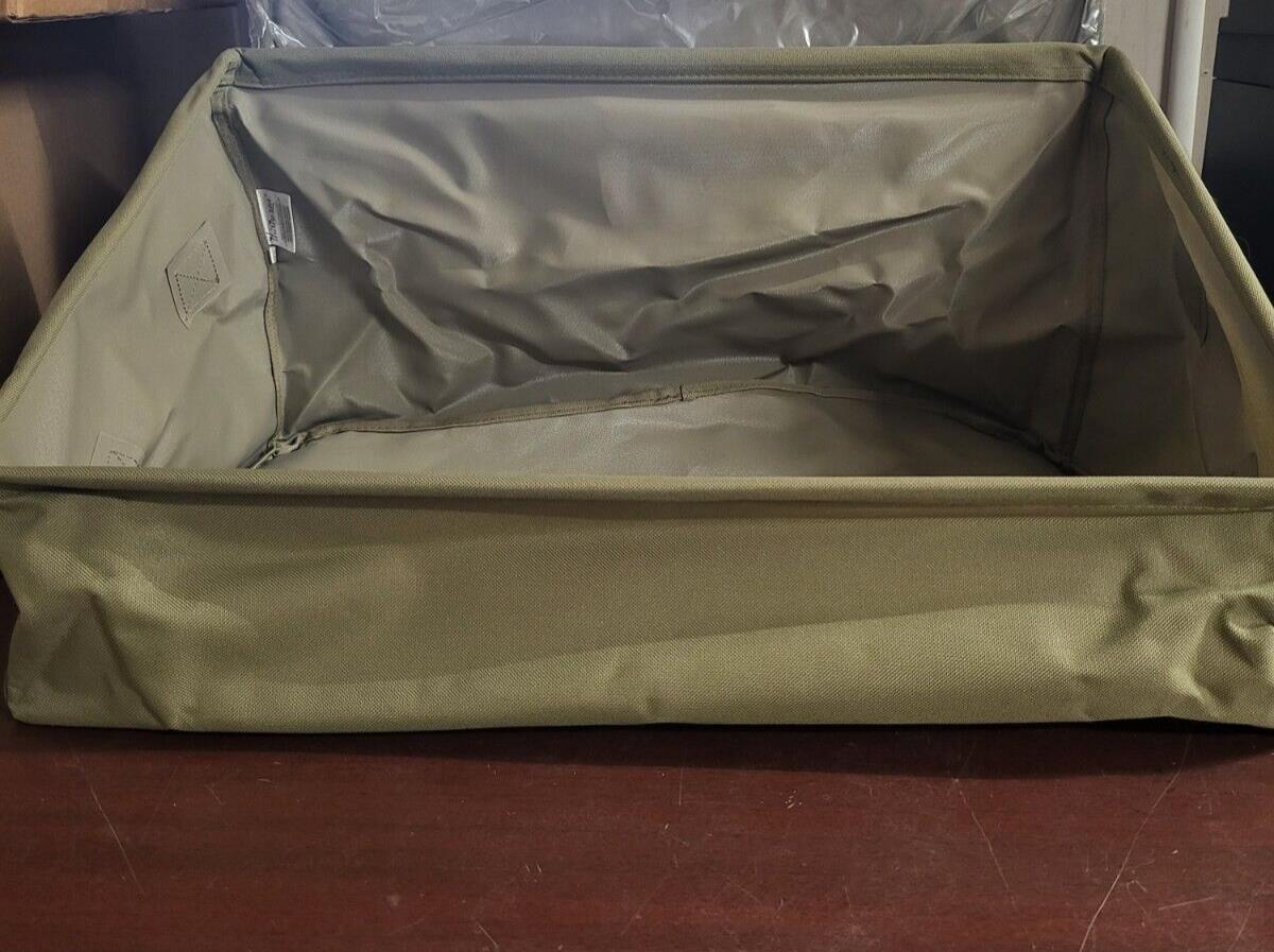 thirty-one  Large Cargo Organizer Olive Green  22"W x 15"D x 11" Back Height +