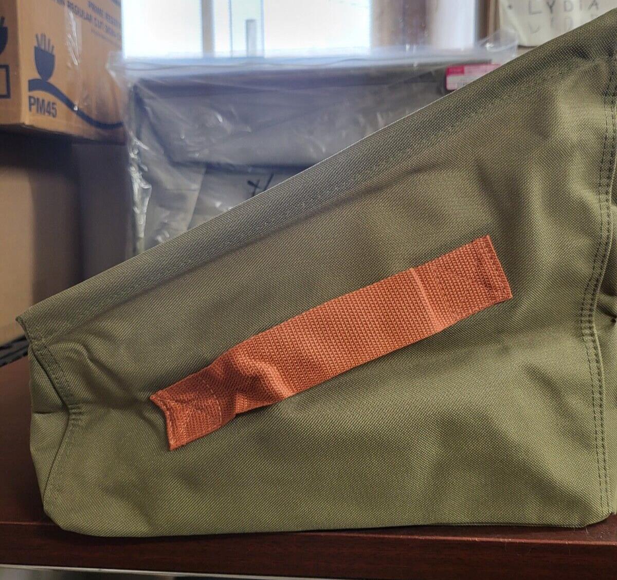 thirty-one  Large Cargo Organizer Olive Green  22"W x 15"D x 11" Back Height +
