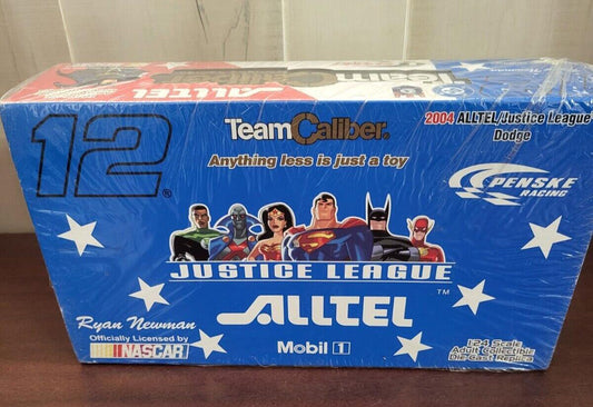 Justice League Ryan Newman #12 2004 1:24 Scale Adult Collectible Die-Cast Replic