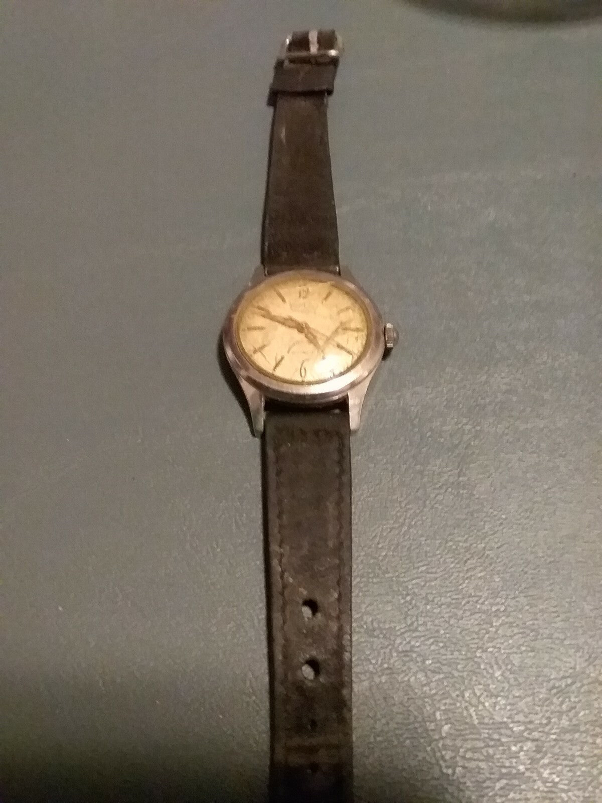 Vintage Jewelry Men's Waltham ENZO Wristwatch    #34 Parts