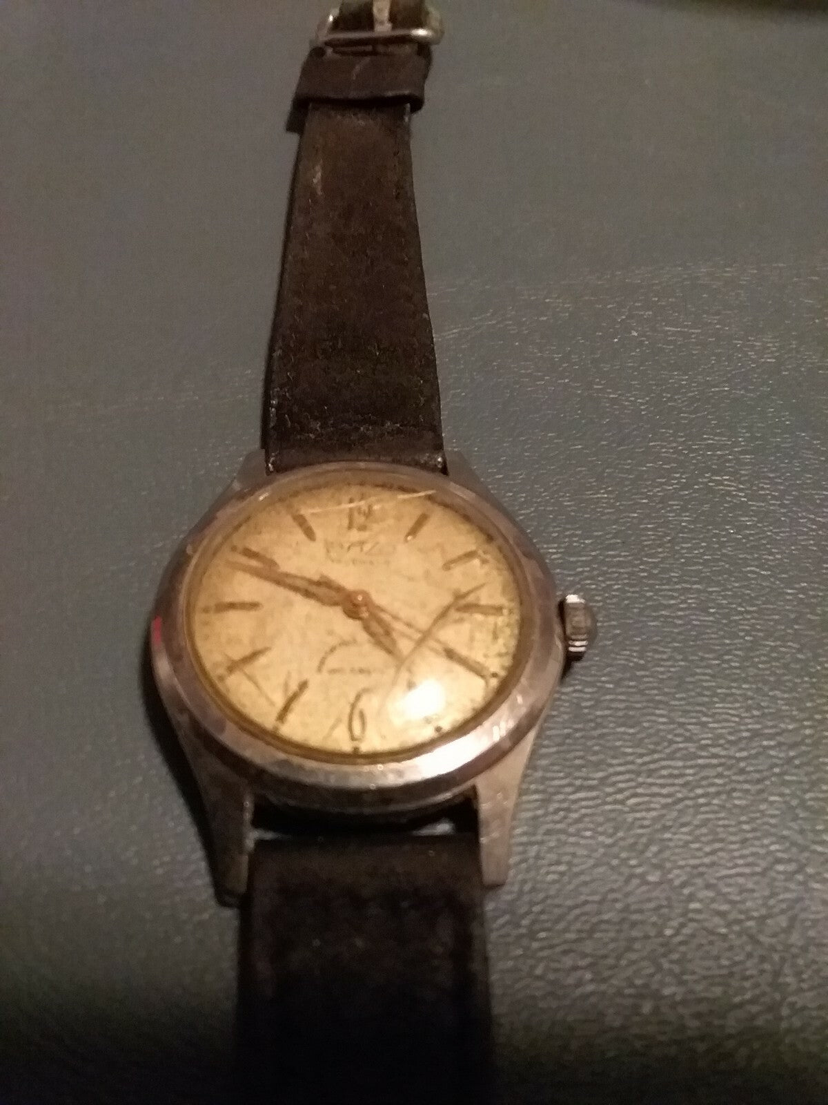 Vintage Jewelry Men's Waltham ENZO Wristwatch    #34 Parts
