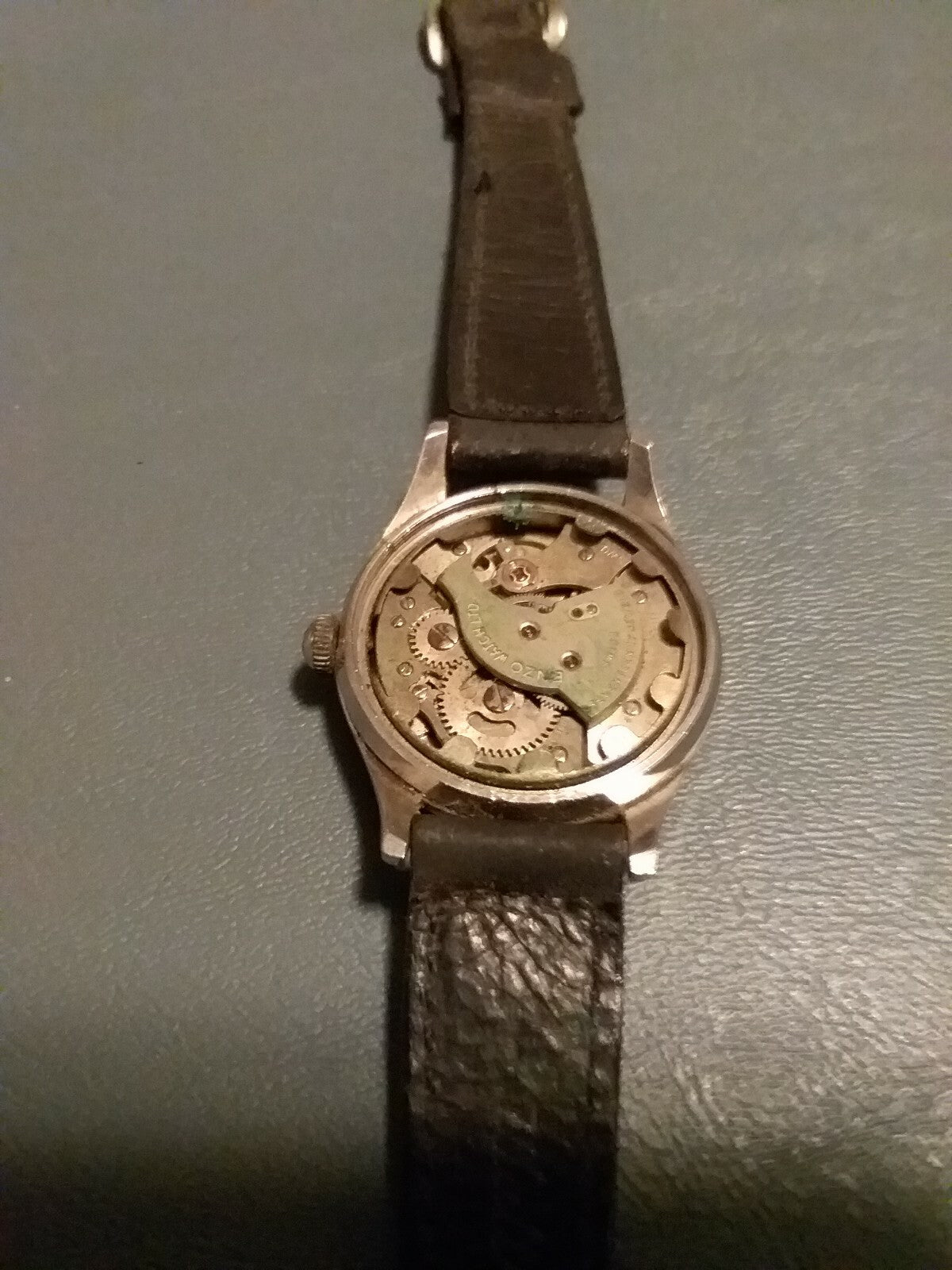 Vintage Jewelry Men's Waltham ENZO Wristwatch    #34 Parts