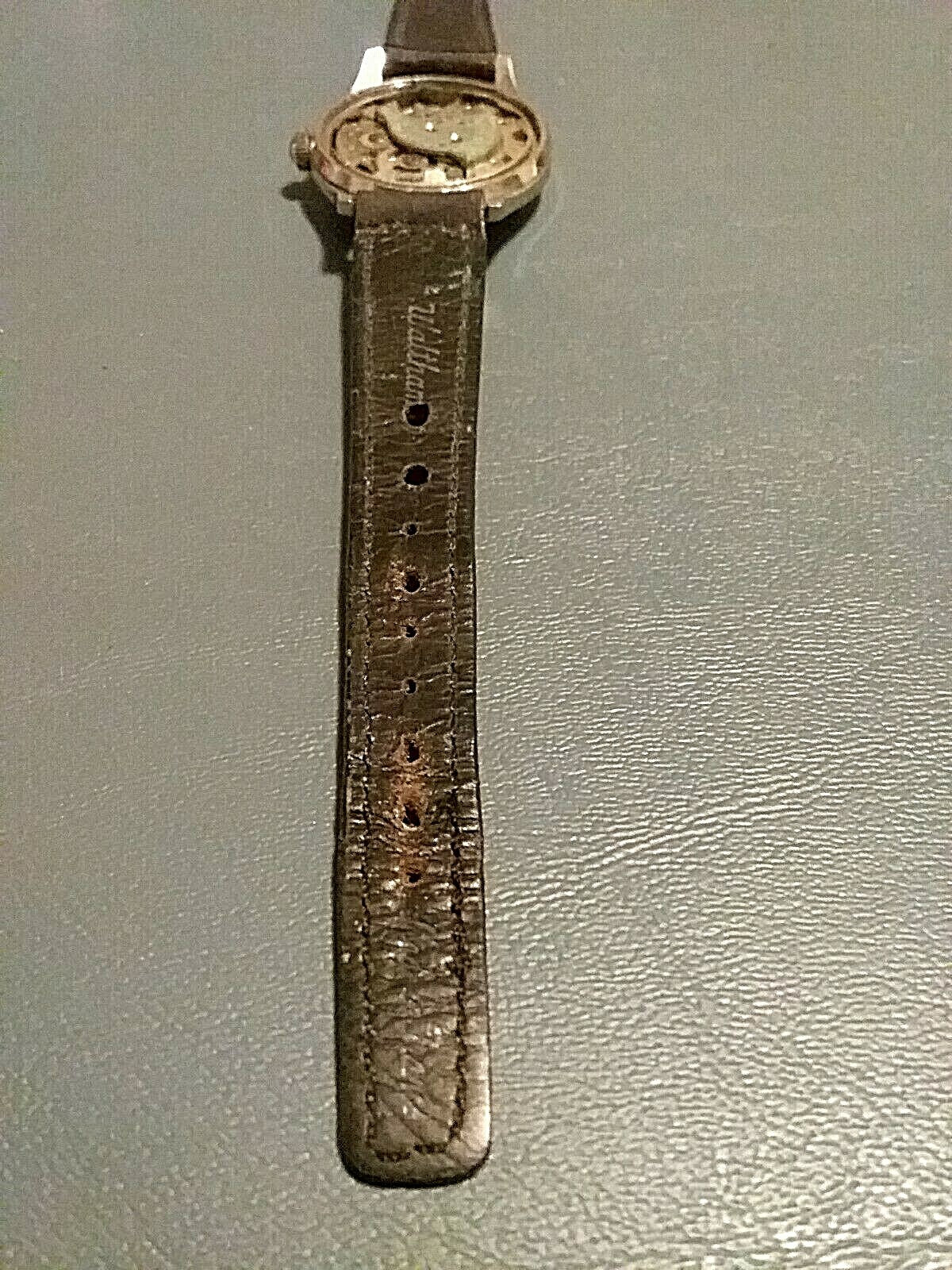 Vintage Jewelry Men's Waltham ENZO Wristwatch    #34 Parts