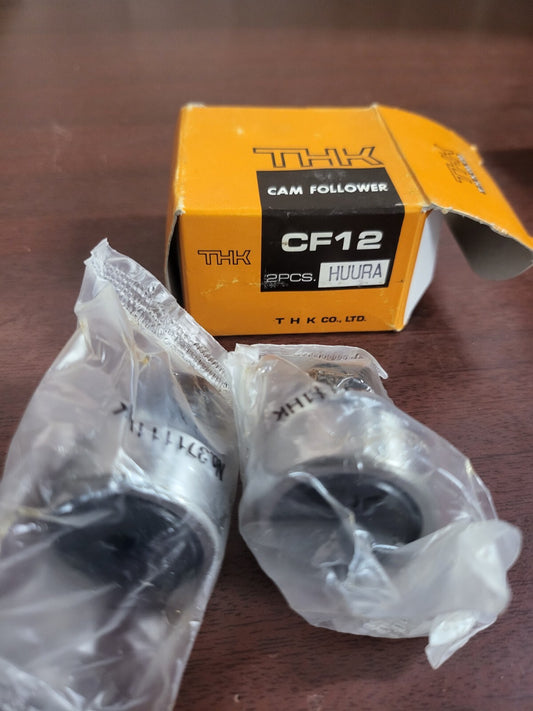 THK  CF12   2pc Cam Follower  HUURA