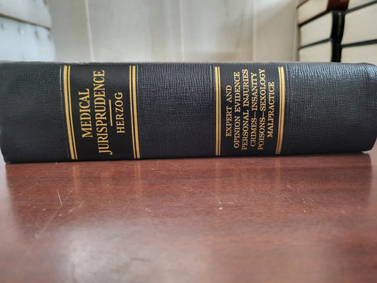 Book - Legal Anatomy And Surgery Illustrated by Maloy  1930  Callaghan #2904